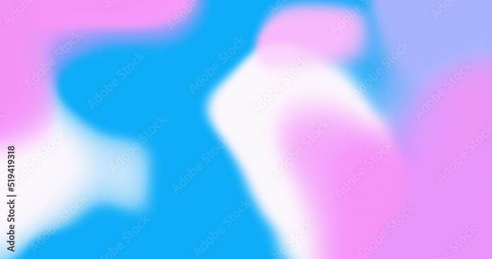 Animation of glowing multi coloured gradient abstract out of focus shapes Animation of glowing multi coloured gradient abstract out of focus shapes