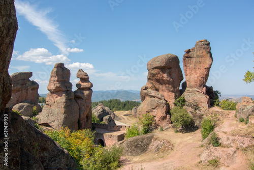 View from Belogradchik Fortress, BuView f photo