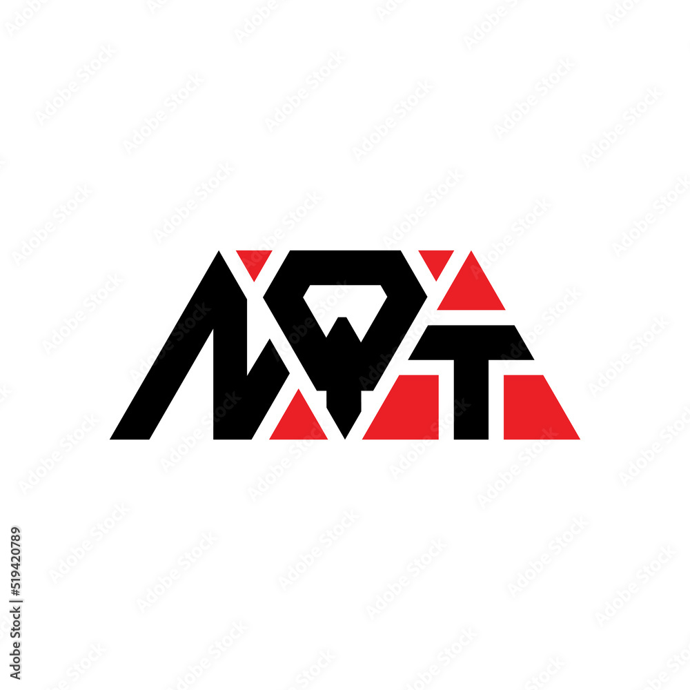 NQT triangle letter logo design with triangle shape. NQT triangle logo design monogram. NQT triangle vector logo template with red color. NQT triangular logo Simple, Elegant, and Luxurious Logo... NQT triangle letter logo design with triangle shape. NQT triangle logo design monogram. NQT triangle vector logo template with red color. NQT triangular logo Simple, Elegant, and Luxurious Logo...