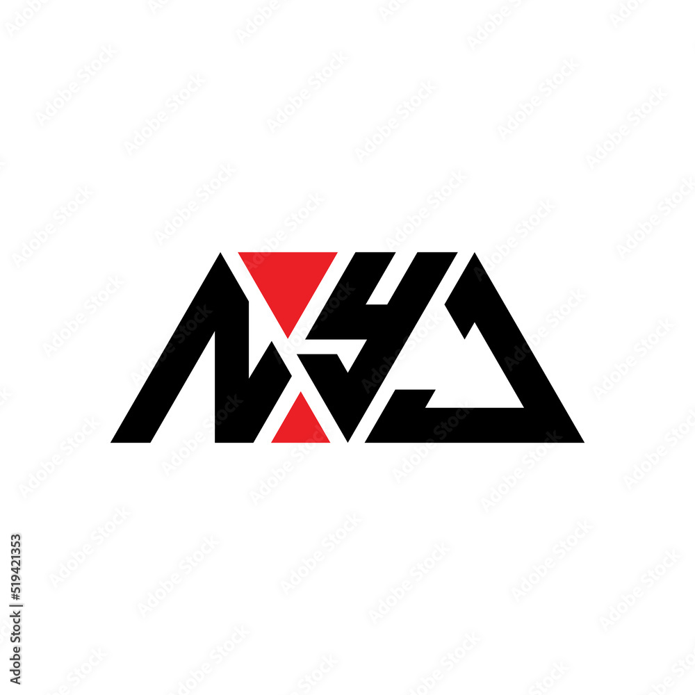 NYJ triangle letter logo design with triangle shape. NYJ triangle logo design monogram. NYJ triangle vector logo template with red color. NYJ triangular logo Simple, Elegant, and Luxurious Logo... NYJ triangle letter logo design with triangle shape. NYJ triangle logo design monogram. NYJ triangle vector logo template with red color. NYJ triangular logo Simple, Elegant, and Luxurious Logo...