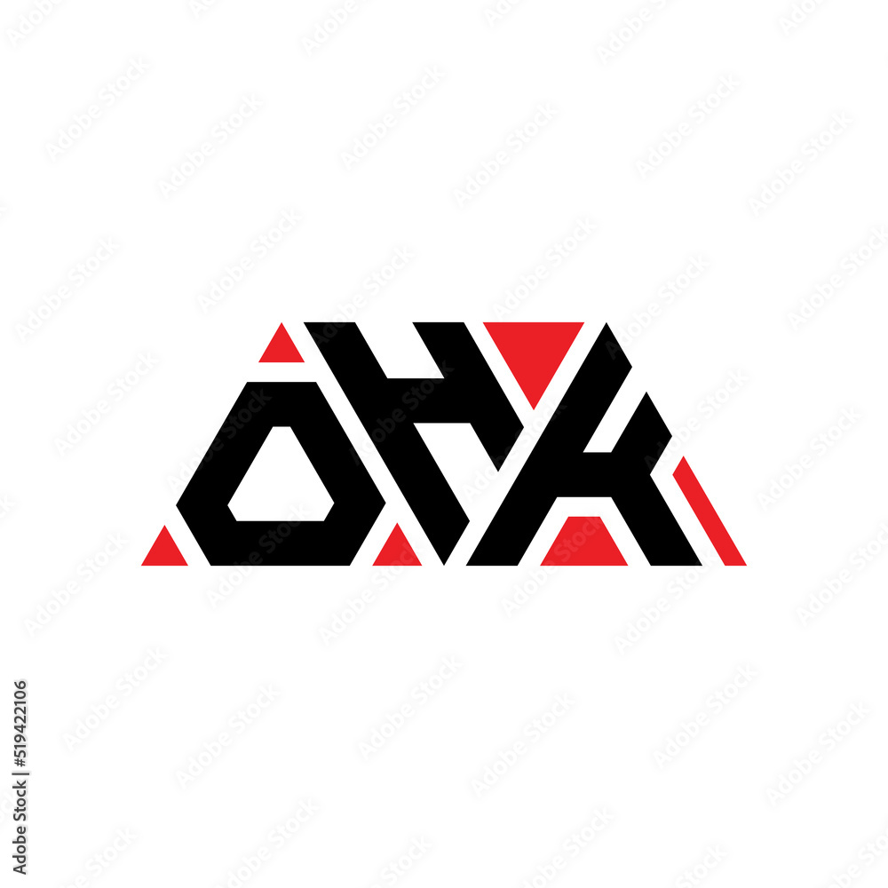 OHK triangle letter logo design with triangle shape. OHK triangle logo design monogram. OHK triangle vector logo template with red color. OHK triangular logo Simple, Elegant, and Luxurious Logo... OHK triangle letter logo design with triangle shape. OHK triangle logo design monogram. OHK triangle vector logo template with red color. OHK triangular logo Simple, Elegant, and Luxurious Logo...