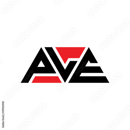 PLE triangle letter logo design with triangle shape. PLE triangle logo design monogram. PLE triangle vector logo template with red color. PLE triangular logo Simple, Elegant, and Luxurious Logo...
