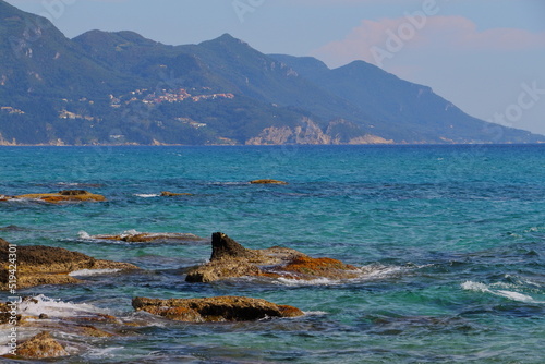 sea and rocks