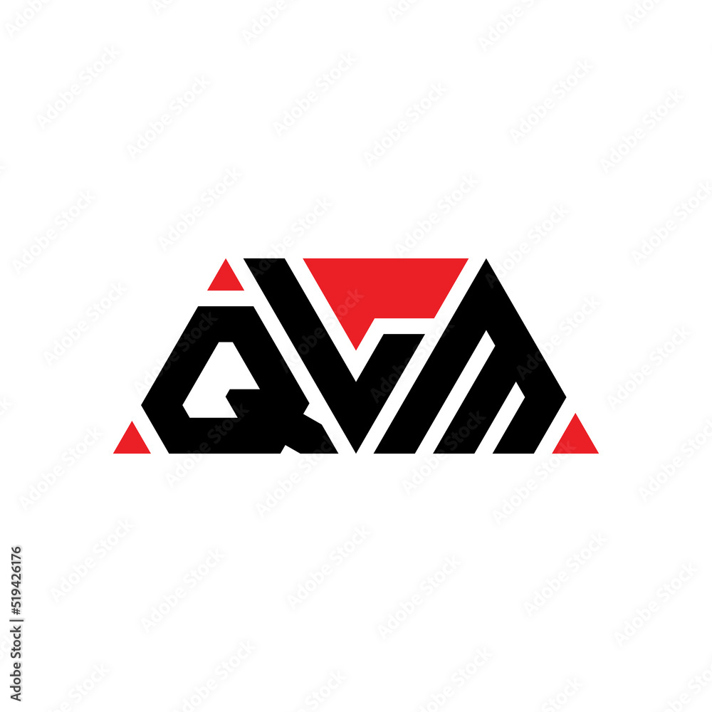 QLM triangle letter logo design with triangle shape. QLM triangle logo design monogram. QLM triangle vector logo template with red color. QLM triangular logo Simple, Elegant, and Luxurious Logo...