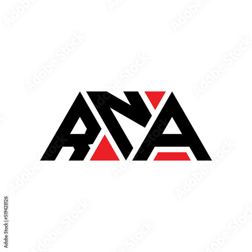 Free Download RNA triangle letter logo design with triangle shape. RNA triangle logo design monogram. RNA triangle vector logo template with red color. RNA triangular logo Simple, Elegant, and Luxurious Logo... - GFXLoad