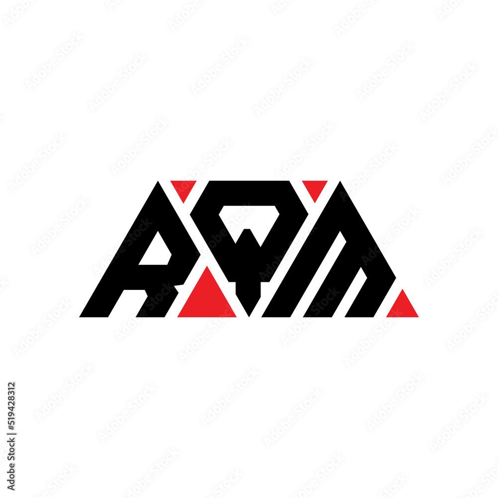RQM triangle letter logo design with triangle shape. RQM triangle logo design monogram. RQM triangle vector logo template with red color. RQM triangular logo Simple, Elegant, and Luxurious Logo... RQM triangle letter logo design with triangle shape. RQM triangle logo design monogram. RQM triangle vector logo template with red color. RQM triangular logo Simple, Elegant, and Luxurious Logo...