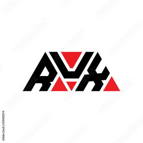 Free Download RUX triangle letter logo design with triangle shape. RUX triangle logo design monogram. RUX triangle vector logo template with red color. RUX triangular logo Simple, Elegant, and Luxurious Logo... - GFXLoad
