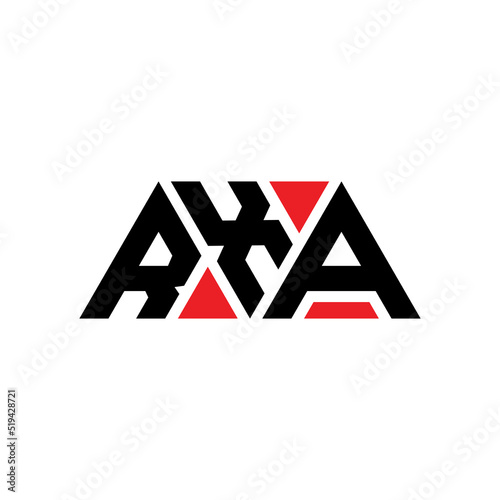 Free Download RXA triangle letter logo design with triangle shape. RXA triangle logo design monogram. RXA triangle vector logo template with red color. RXA triangular logo Simple, Elegant, and Luxurious Logo... - GFXLoad