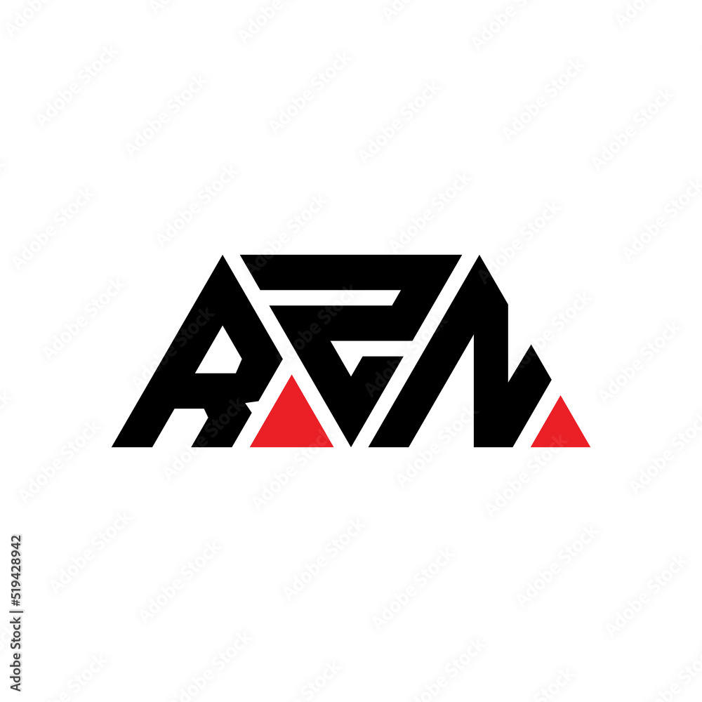 RZN triangle letter logo design with triangle shape. RZN triangle logo design monogram. RZN triangle vector logo template with red color. RZN triangular logo Simple, Elegant, and Luxurious Logo... RZN triangle letter logo design with triangle shape. RZN triangle logo design monogram. RZN triangle vector logo template with red color. RZN triangular logo Simple, Elegant, and Luxurious Logo...