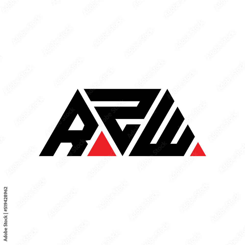 RZW triangle letter logo design with triangle shape. RZW triangle logo design monogram. RZW triangle vector logo template with red color. RZW triangular logo Simple, Elegant, and Luxurious Logo... RZW triangle letter logo design with triangle shape. RZW triangle logo design monogram. RZW triangle vector logo template with red color. RZW triangular logo Simple, Elegant, and Luxurious Logo...
