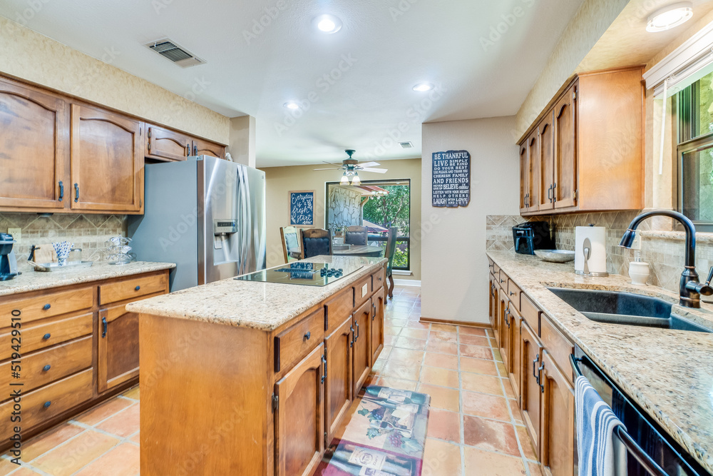 Luxury White Kitchen