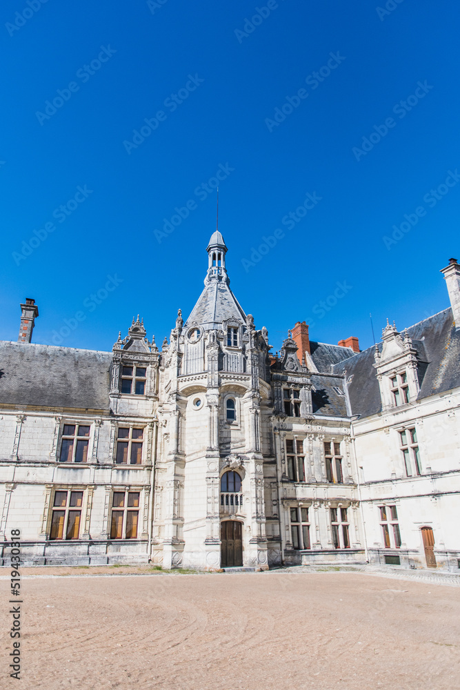 Castle of Saint-Aignan in the Loir-et-Cher