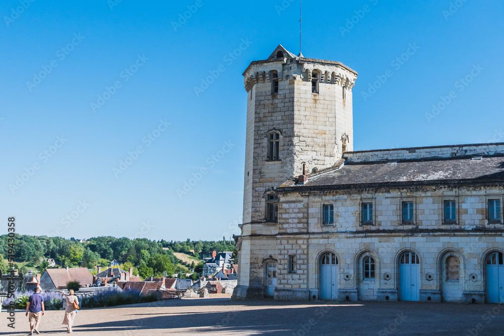 Castle of Saint-Aignan in the Loir-et-Cher