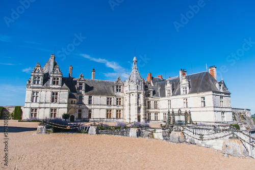 Castle of Saint-Aignan in the Loir-et-Cher