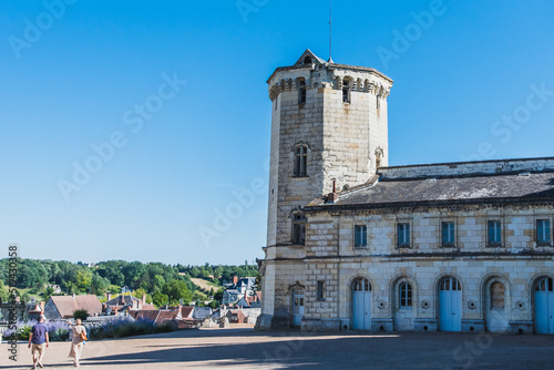 Castle of Saint-Aignan in the Loir-et-Cher