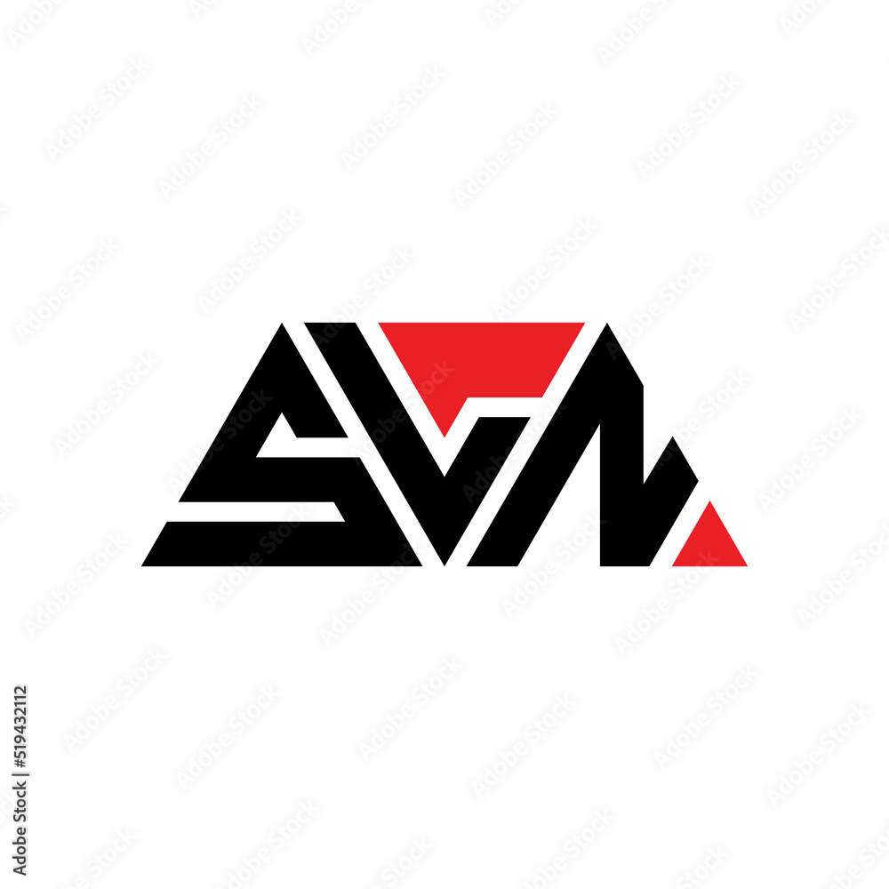 SLN triangle letter logo design with triangle shape. SLN triangle logo design monogram. SLN triangle vector logo template with red color. SLN triangular logo Simple, Elegant, and Luxurious Logo...