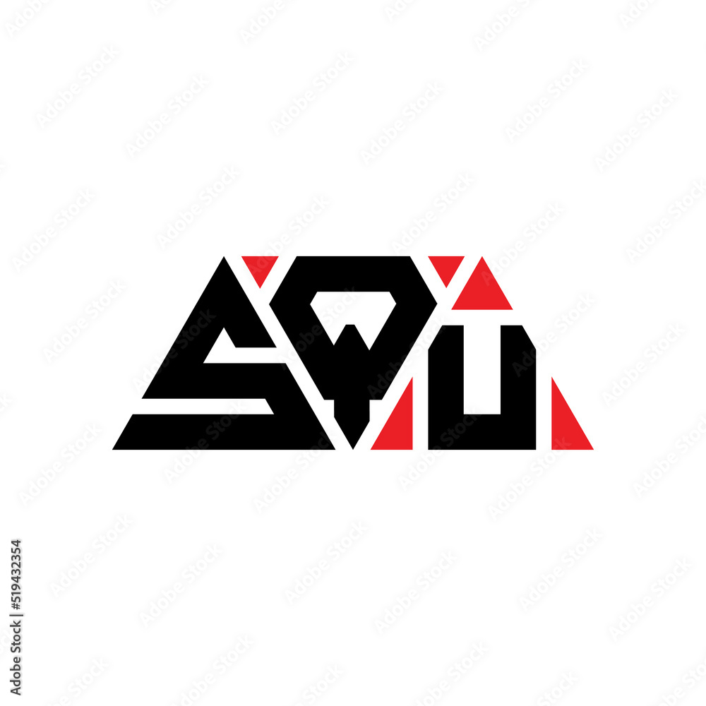 SQU triangle letter logo design with triangle shape. SQU triangle logo design monogram. SQU triangle vector logo template with red color. SQU triangular logo Simple, Elegant, and Luxurious Logo... SQU triangle letter logo design with triangle shape. SQU triangle logo design monogram. SQU triangle vector logo template with red color. SQU triangular logo Simple, Elegant, and Luxurious Logo...