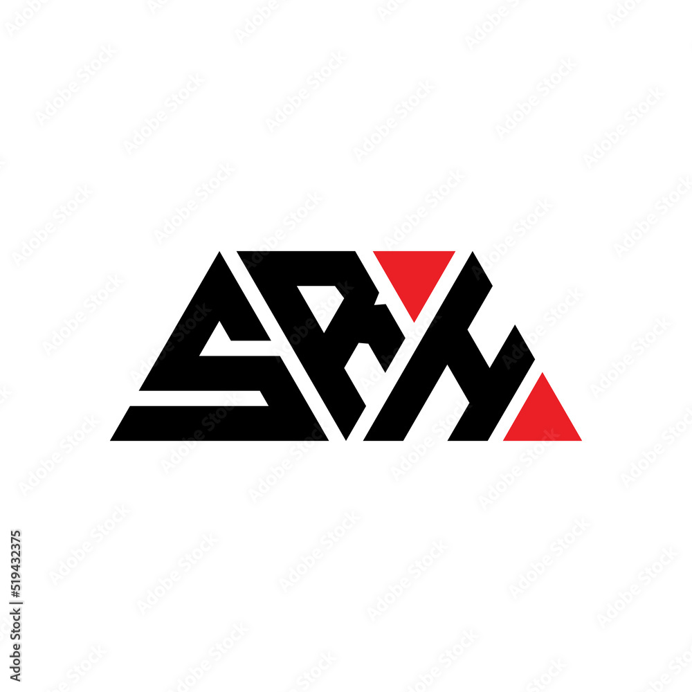SRH triangle letter logo design with triangle shape. SRH triangle logo design monogram. SRH triangle vector logo template with red color. SRH triangular logo Simple, Elegant, and Luxurious Logo... SRH triangle letter logo design with triangle shape. SRH triangle logo design monogram. SRH triangle vector logo template with red color. SRH triangular logo Simple, Elegant, and Luxurious Logo...