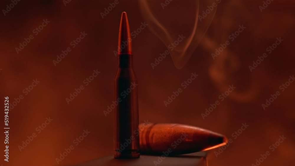 Bullet gun war Ukraine smoke fight army military attack macro
