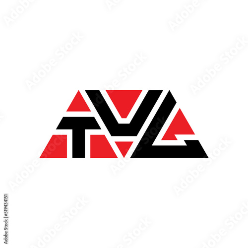 TUL triangle letter logo design with triangle shape. TUL triangle logo design monogram. TUL triangle vector logo template with red color. TUL triangular logo Simple, Elegant, and Luxurious Logo...