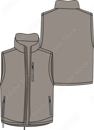 mens vest