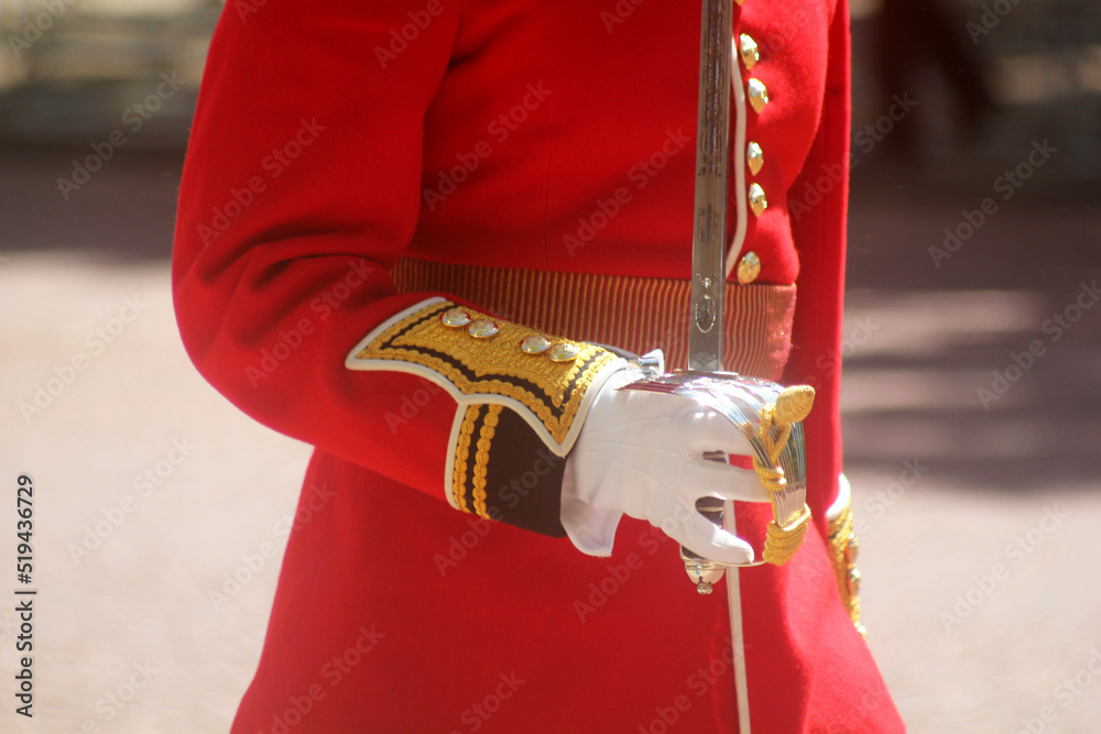 Guardsman London England