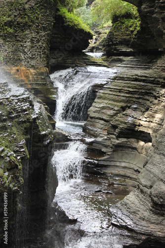 Watkins Glen State Park Waterfalls