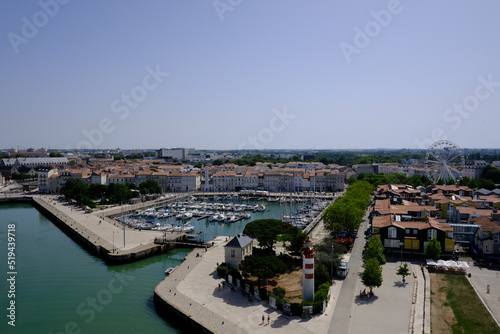 La Rochelle, Blick auf den Hafen