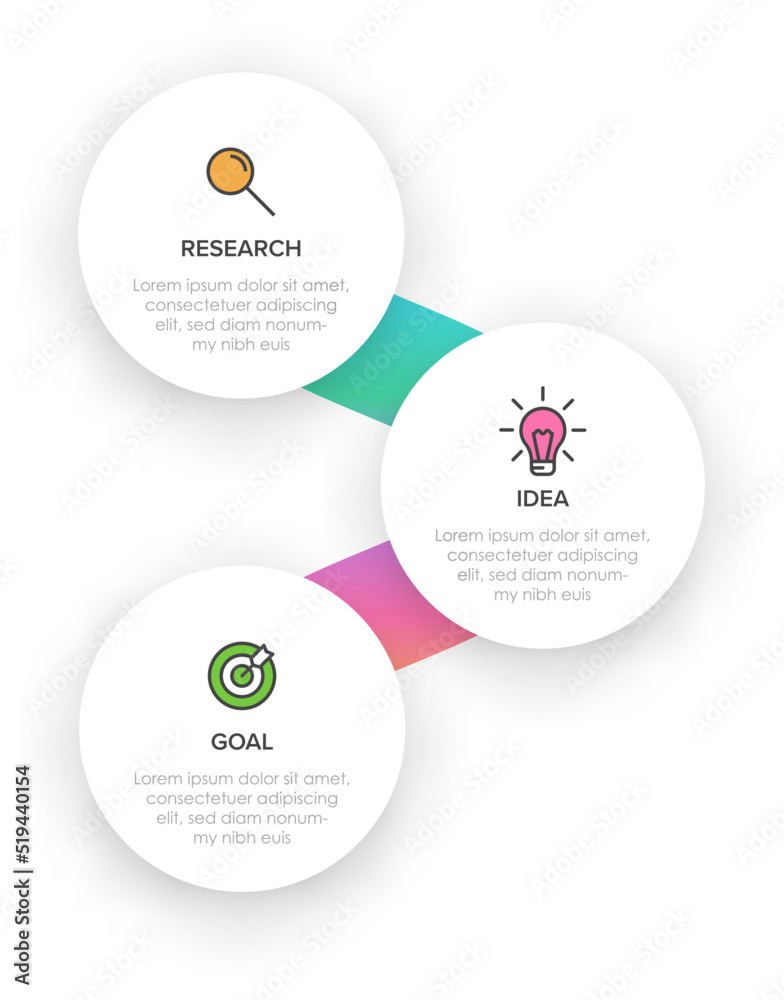 Vertical infographic design with icons and 3 options or steps. Thin line. Infographics business concept. Can be used for info graphics, flow charts, presentations, mobile web sites, printed materials. Vertical infographic design with icons and 3 options or steps. Thin line. Infographics business concept. Can be used for info graphics, flow charts, presentations, mobile web sites, printed materials.