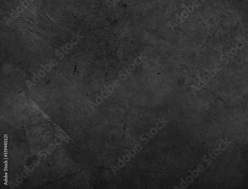 Black textured dark concrete background