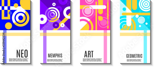 set of sale banners