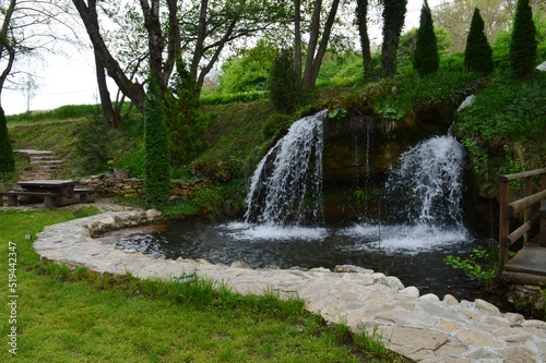 picnic area by the river