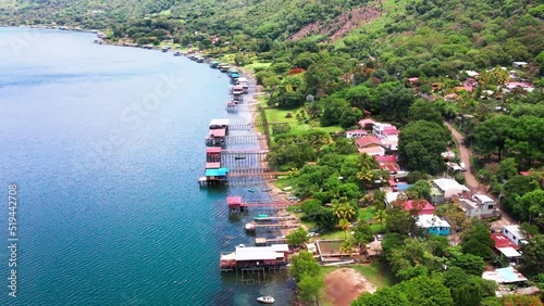 Lago de Coatepeque, Santa Ana photo