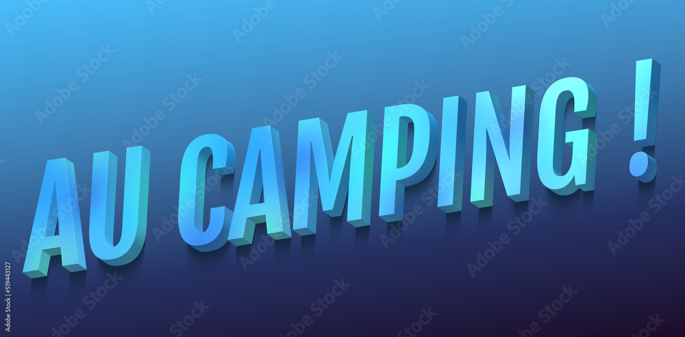au camping ! cool au camping ! cool