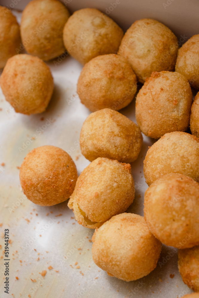 Bolinha de Queijo Salgados Bolinha de Queijo Salgados