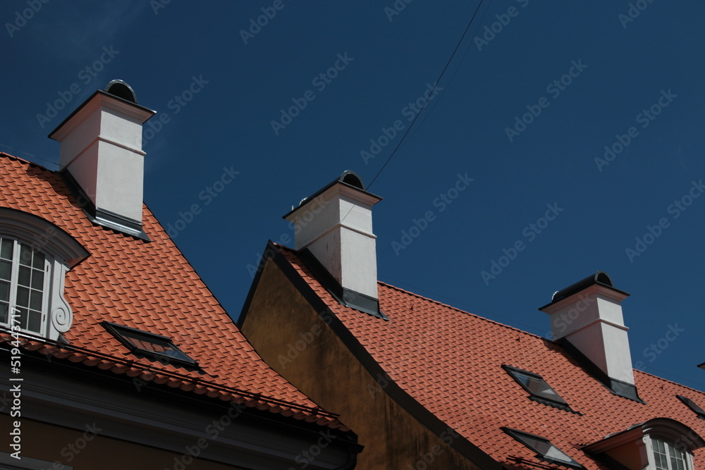 roofs of houses roofs of houses