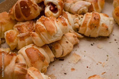 Salgados Croissant