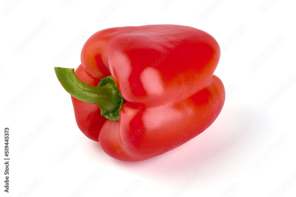 Bell peppers isolated on a white background. Bell peppers isolated on a white background.