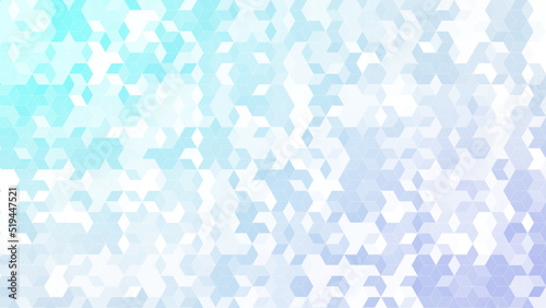 ダイヤのパターン背景素材，スカイブルーとパープルのグラデーション