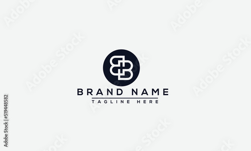 Logo design letter BB . Elegant modern. Vector template.