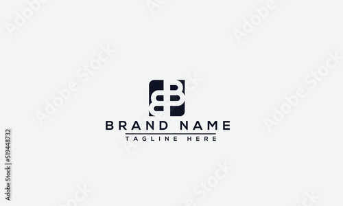 Logo design letter BB . Elegant modern. Vector template.