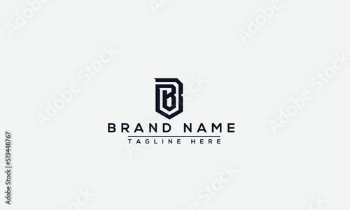 Logo design letter BB . Elegant modern. Vector template.