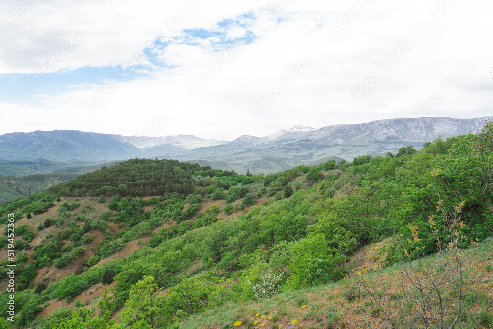 Fototapeta premium Crimea hills