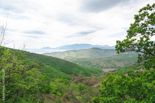 Crimea hills
