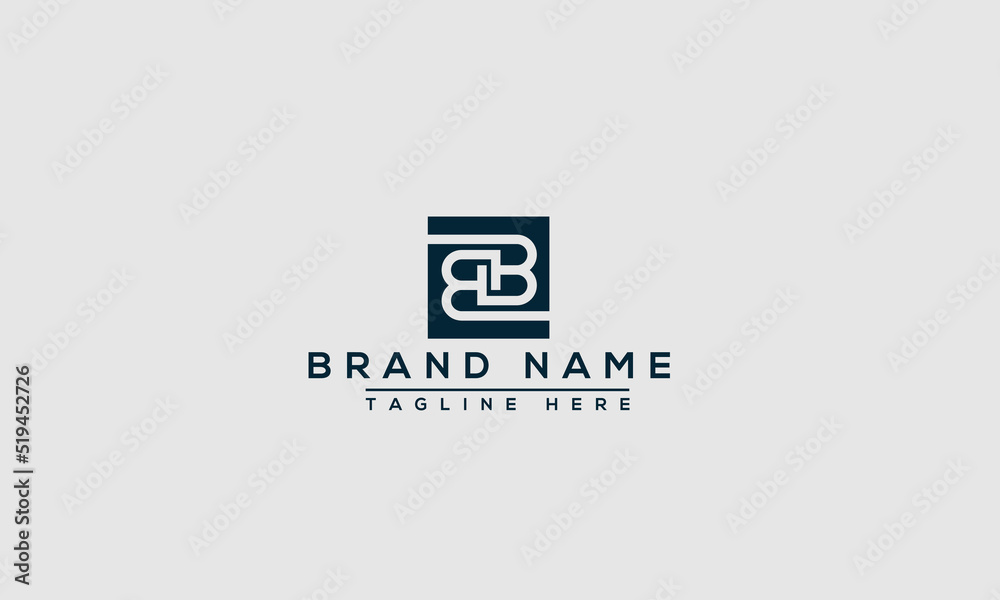 Logo design letter BB . Elegant modern. Vector template. - obrazy, fototapety, plakaty 