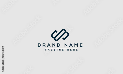 Logo design letter BB . Elegant modern. Vector template.
