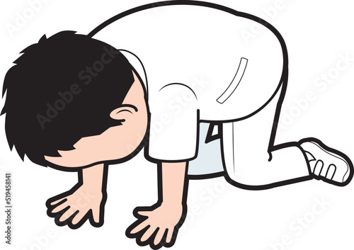 挫折する男性看護師