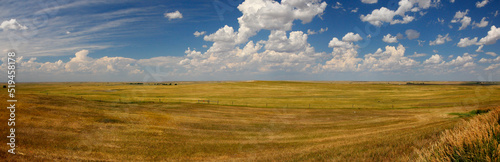 The Great Plains of South Dakota in Summer