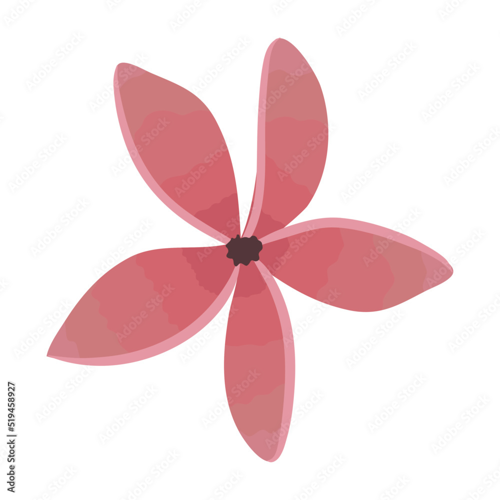 pink flower garden decoration
