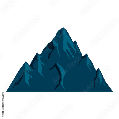 blue mountain peak